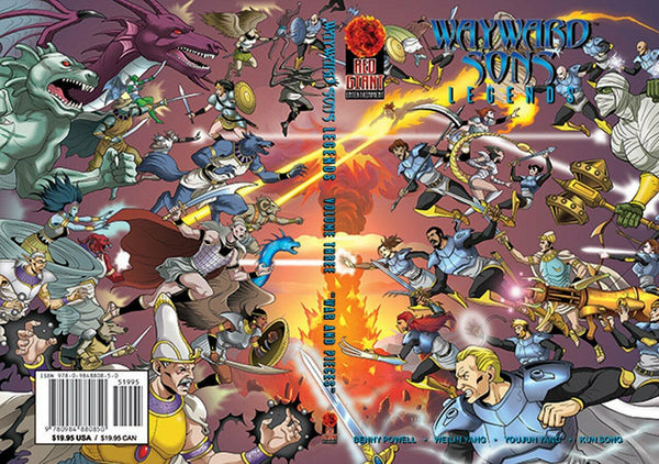 Wayward Sons Volume 3 TP TPB Red Giant Entertainment