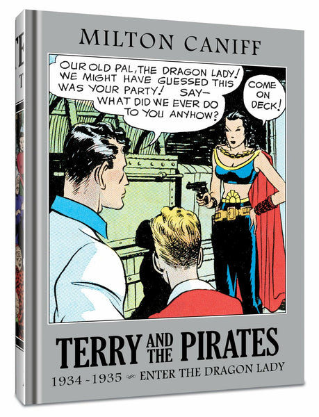 Terry and the Pirates The Master Collection Volume 1 & 13 Bundle HC Clover Press