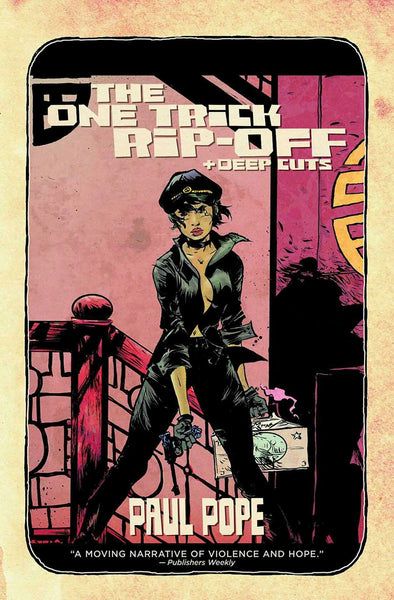 One Trick Rip Off Deep Cuts TPB Image Comics