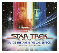 Star Trek The Motion Picture The Art and Visual Effects HC Titan Books