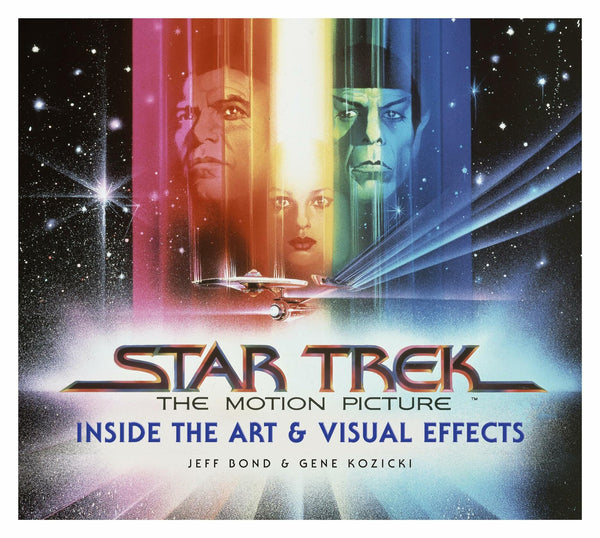 Star Trek The Motion Picture The Art and Visual Effects HC Titan Books