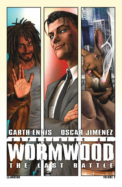 Chronicles of Wormwood 2 The Last Battle HC Avatar Press