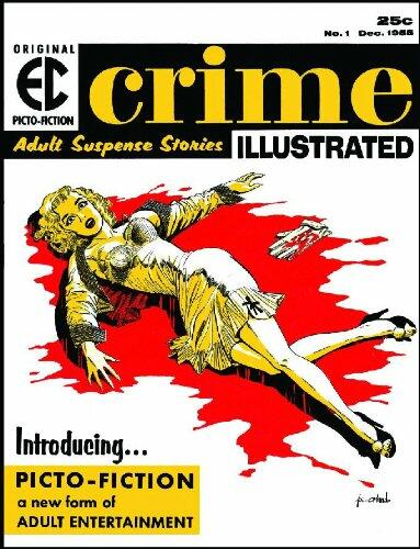 EC Picto Fiction Lib Comp Slipcase Terror Crime Confessions Shock HC Gemstone