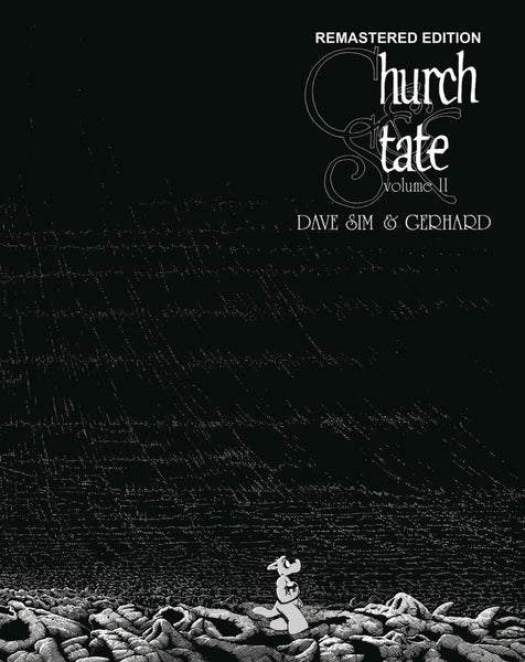 CEREBUS TP Volume 04 CHURCH & STATE II REMASTERED ED HC AARDVARK VANAHEIM
