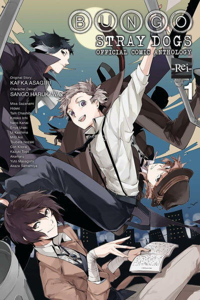 Bungo Stray Dogs The Official Comic Anthology Volume 1 TPB Yen Press
