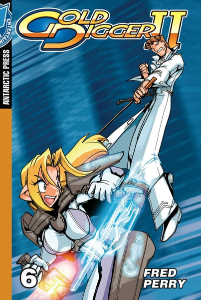 Gold Digger II Pocket Manga Volume 6 HC Antarctic Press
