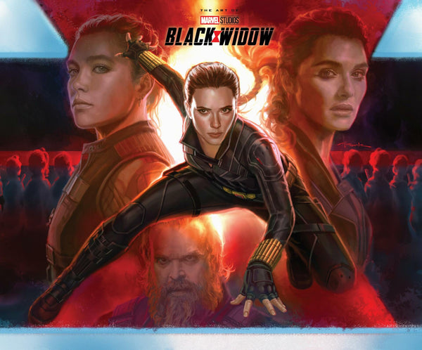 BLACK WIDOW THE ART OF THE MOVIE MARVEL STUDIOS HC Marvel Comics