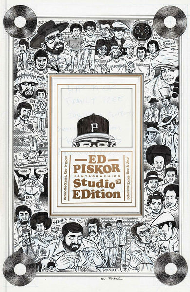 Ed Piskor The Fantagraphics Studio Edition HC Fantagraphics