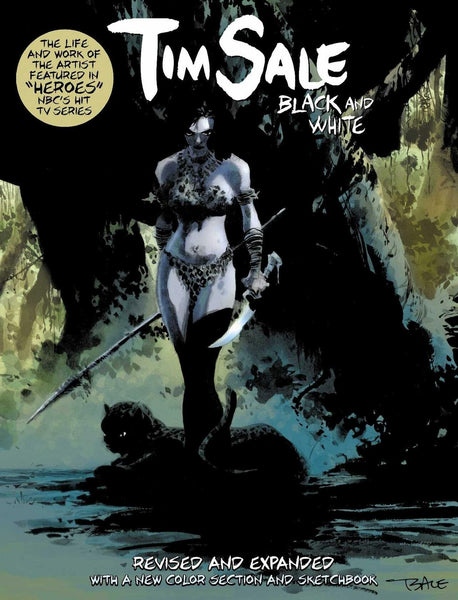 Tim Sale Black And White - Revised And Expanded HC Image Comics