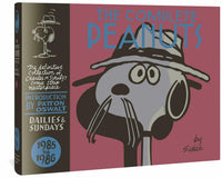 The Complete Peanuts 1985-1986 Volume 18 HC Fantagraphics