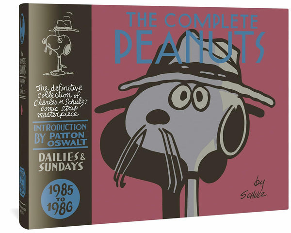 The Complete Peanuts 1985-1986 Volume 18 HC Fantagraphics