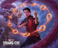 SHANG-CHI AND THE LEGEND OF THE TEN RINGS THE ART OF THE MOVIE HC Marvel Comics