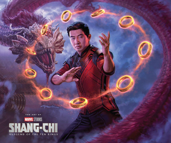SHANG-CHI AND THE LEGEND OF THE TEN RINGS THE ART OF THE MOVIE HC Marvel Comics