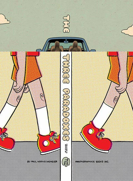 Three Paradoxes HC Fantagraphics Books