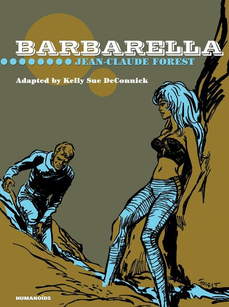 Barbarella Coffee Table Book HC Humanoids