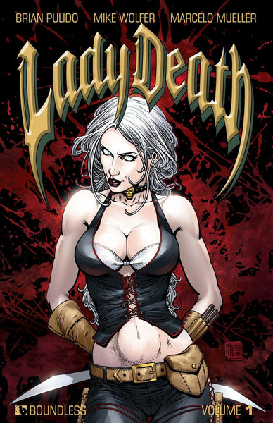 Lady Death 1 HC Boundless