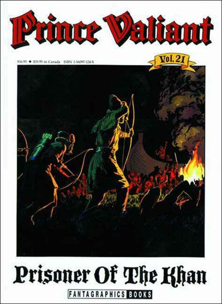 Prince Valiant Volume 21 Prisoner of the Khan TPB Fantagraphics Books