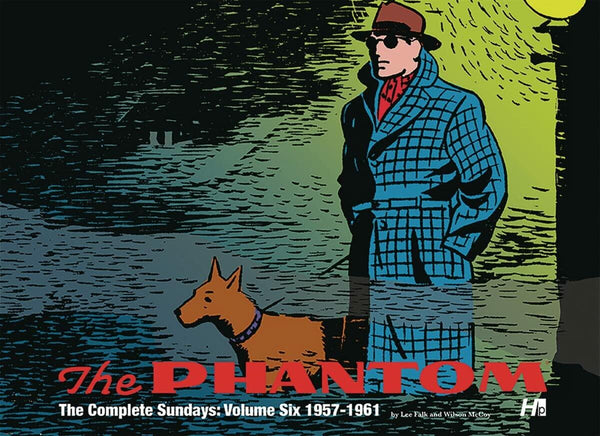 The Phantom the Complete Sundays Volume 6 1957-1961 HC Hermes Press
