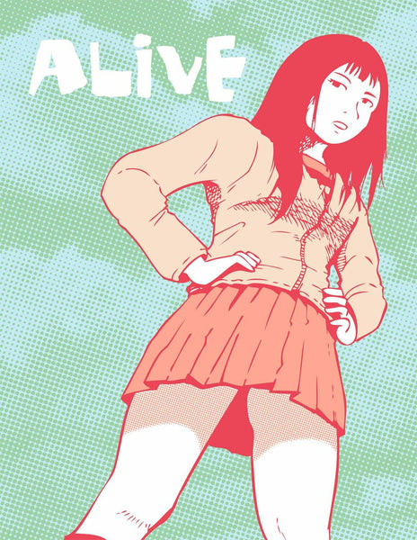 Alive TPB Gen Manga Entertainment