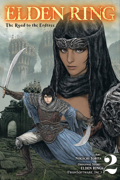 Elden Ring The Road to the Erdtree Volume 2 TPB Yen Press