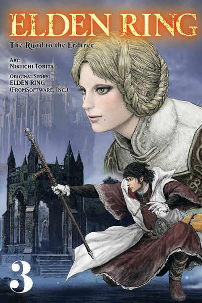 Elden Ring The Road to the Erdtree Volume 3 TPB Yen Press
