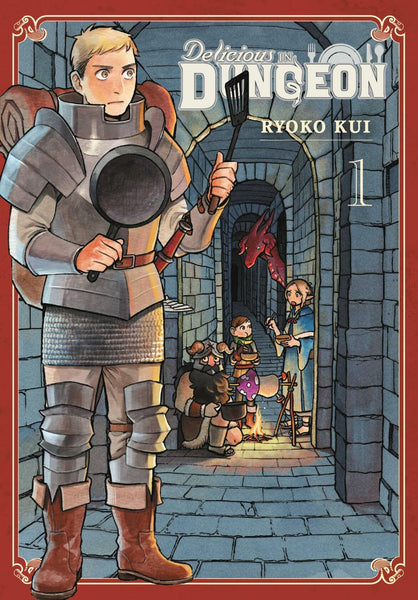 Delicious in Dungeon Volume 1 TPB Yen Press