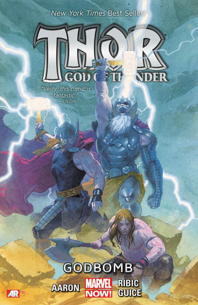 Thor God Of Thunder Volume 2 - Godbomb TPB Marvel Comics - Very Good