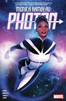 Monica Rambeau Photon TPB Marvel Comics - Very Good