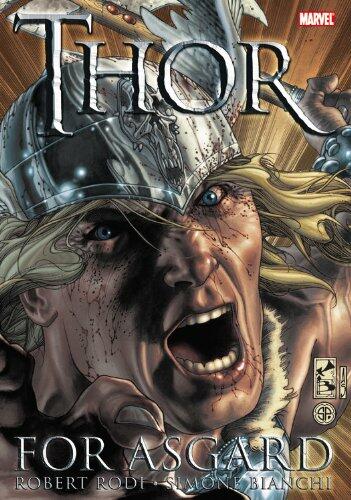 Thor For Asgard HC Marvel Comics