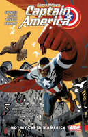 CAPTAIN AMERICA SAM WILSON Volume 1 - NOT MY CAPTAIN AMERICA TPB Marvel Comics - Very Good
