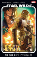 Star Wars Bounty Hunters Volume 5 The Raid On The Vermillion TPB Marvel Comics