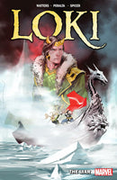 Loki The Liar TPB Marvel Comics - Very Good