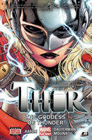 Thor Volume 1 The Goddess of Thunder TPB Marvel Comics - Very Good