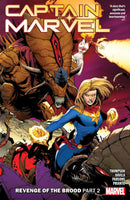 Captain Marvel Volume 10 Revenge Of The Brood Part 2 TPB Marvel Comics