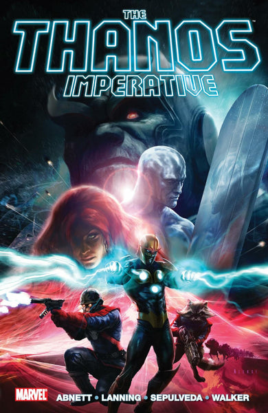 THE THANOS IMPERATIVE TPB Marvel Comics
