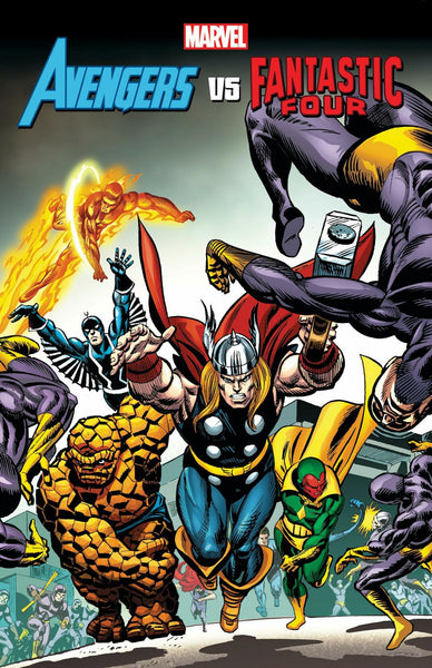 Avengers Vs Fantastic Four TPB Marvel Comics
