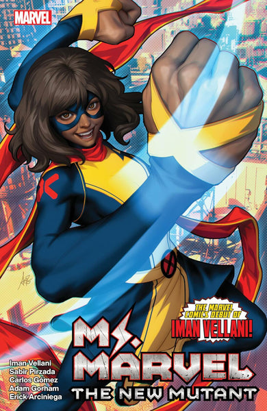 Ms Marvel The New Mutant Volume 1 TPB Marvel Comics - Very Good