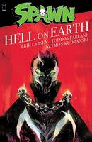 Spawn Hell on Earth TPB Image Comics - Very Good