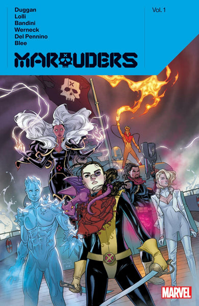 MARAUDERS BY GERRY DUGGAN Volume 1 TPB Marvel Comics
