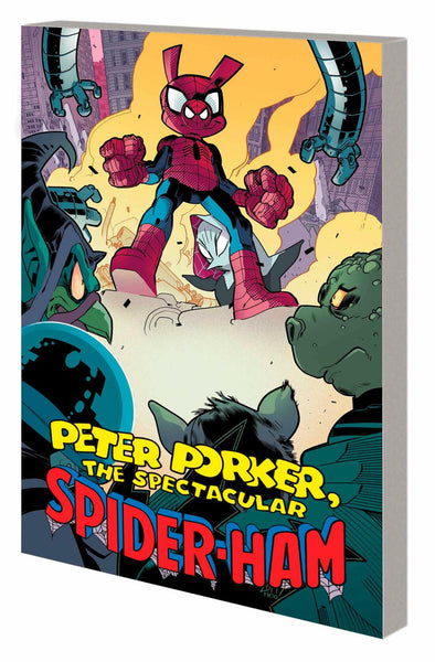PETER PORKER THE SPECTACULAR SPIDER-HAM COMPLETE Volume 2 TPB Marvel Comics