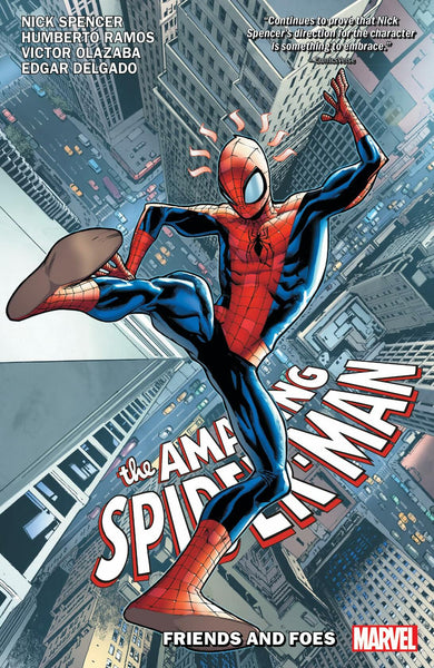 Amazing Spider-Man Volume 2 By Nick Spencer Friends And Foes TPB Marvel Comics