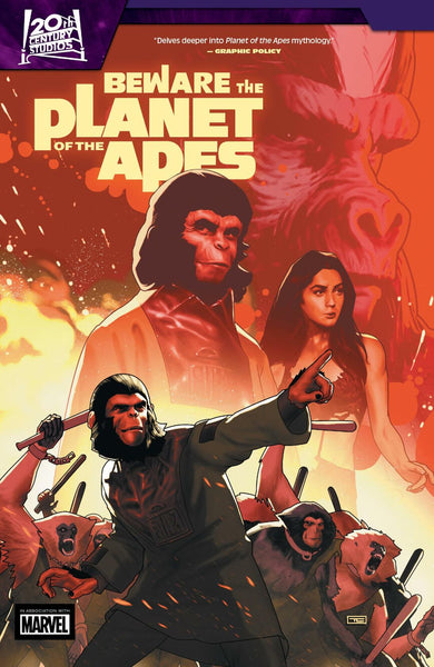 Beware the Planet of the Apes TPB Marvel Comics - Very Good