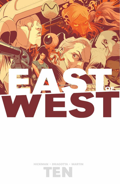 East of West Volume 10 TPB Image Comics - Very Good