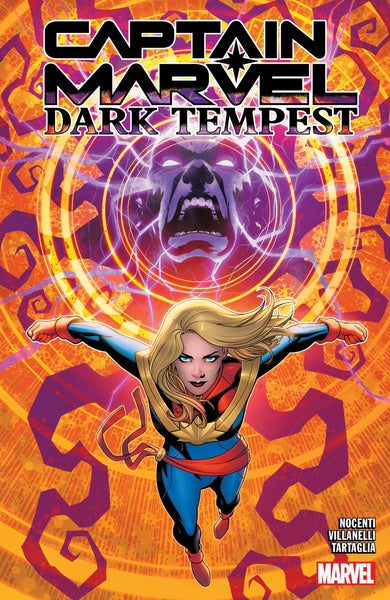 Captain Marvel Dark Tempest TPB Marvel Comics - Very Good