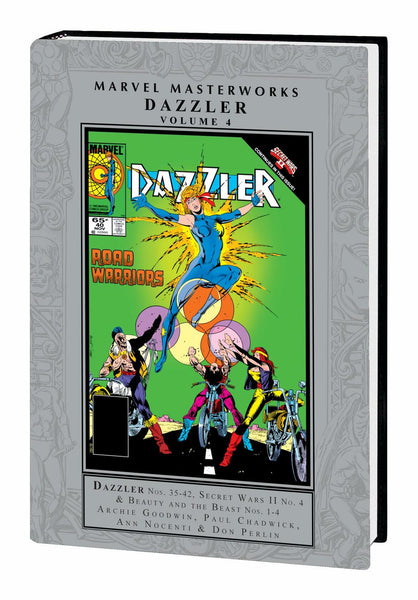 MARVEL MASTERWORKS DAZZLER Volume 4 HC Marvel Comics