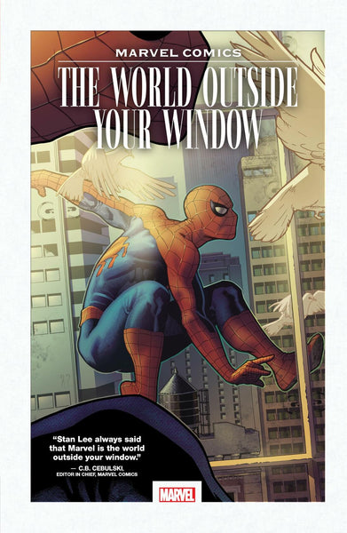 MARVEL COMICS THE WORLD OUTSIDE YOUR WINDOW HC Marvel Comics