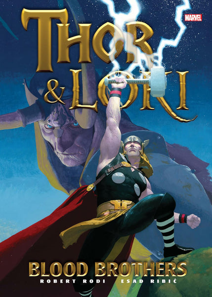 THOR & LOKI BLOOD BROTHERS GALLERY EDITION HC Marvel Comic