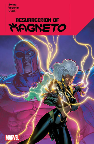 Resurrection Of Magneto TPB Marvel Comics - Very Good