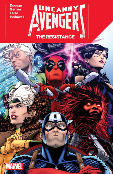 Uncanny Avengers The Resistance TPB Marvel Comics - Very Good