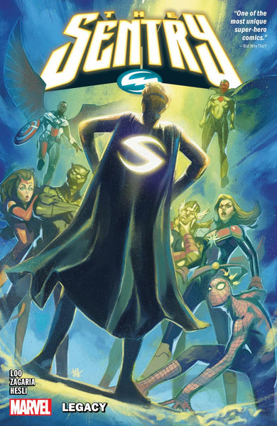 Sentry Legacy TPB Marvel Comics - Very Good